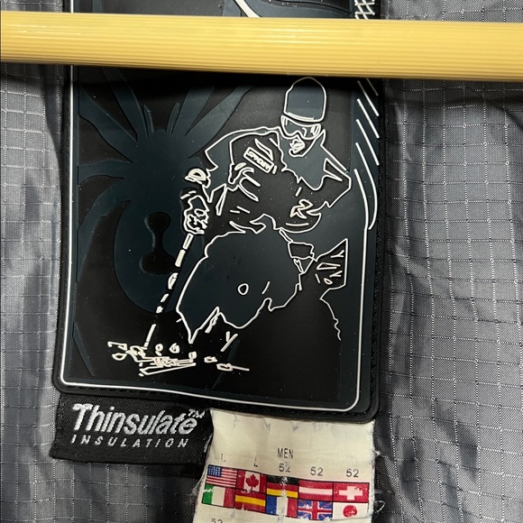 Spyder Vented Thinsulate Insulated Ski Snowboard Jacket - Picture 11 of 16